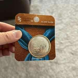 Western Wild Rag Scarf Slide